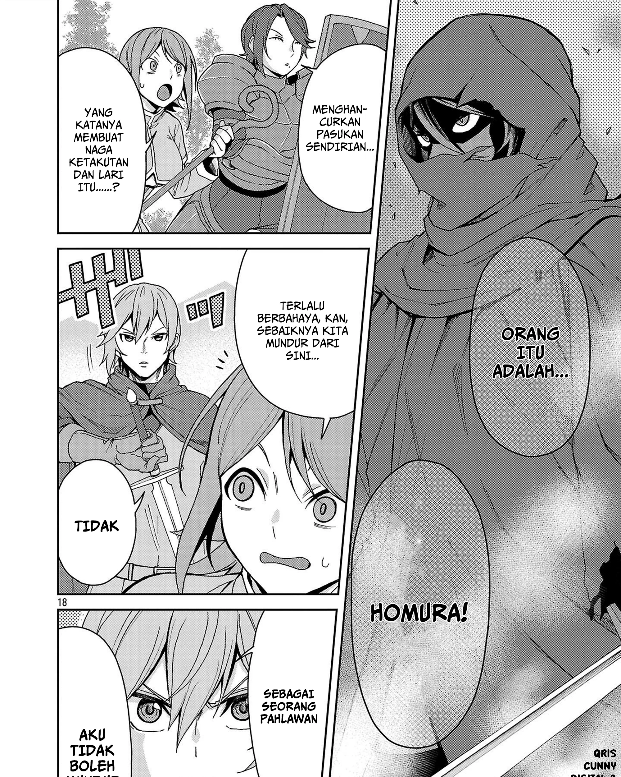 Mazoku no Musume-tachi to Okuru Midareta Isekai Seikatsu Chapter 1 - halaman 33