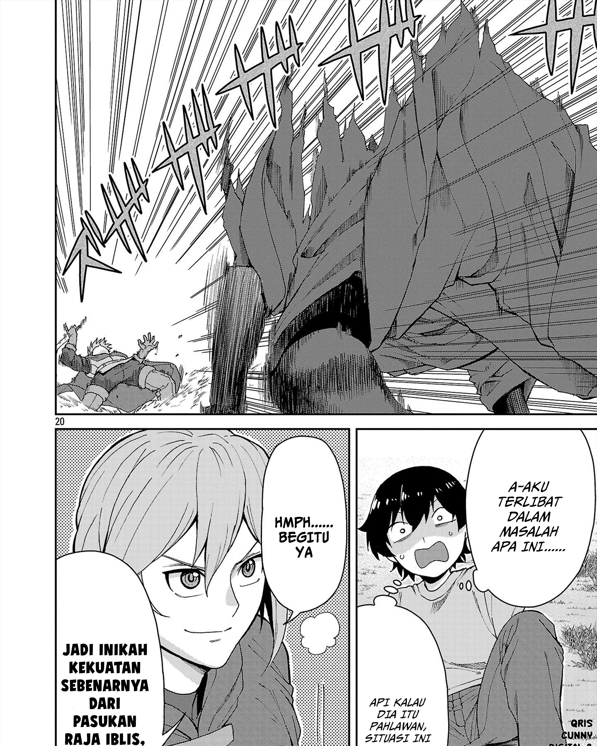 Mazoku no Musume-tachi to Okuru Midareta Isekai Seikatsu Chapter 1 - halaman 37