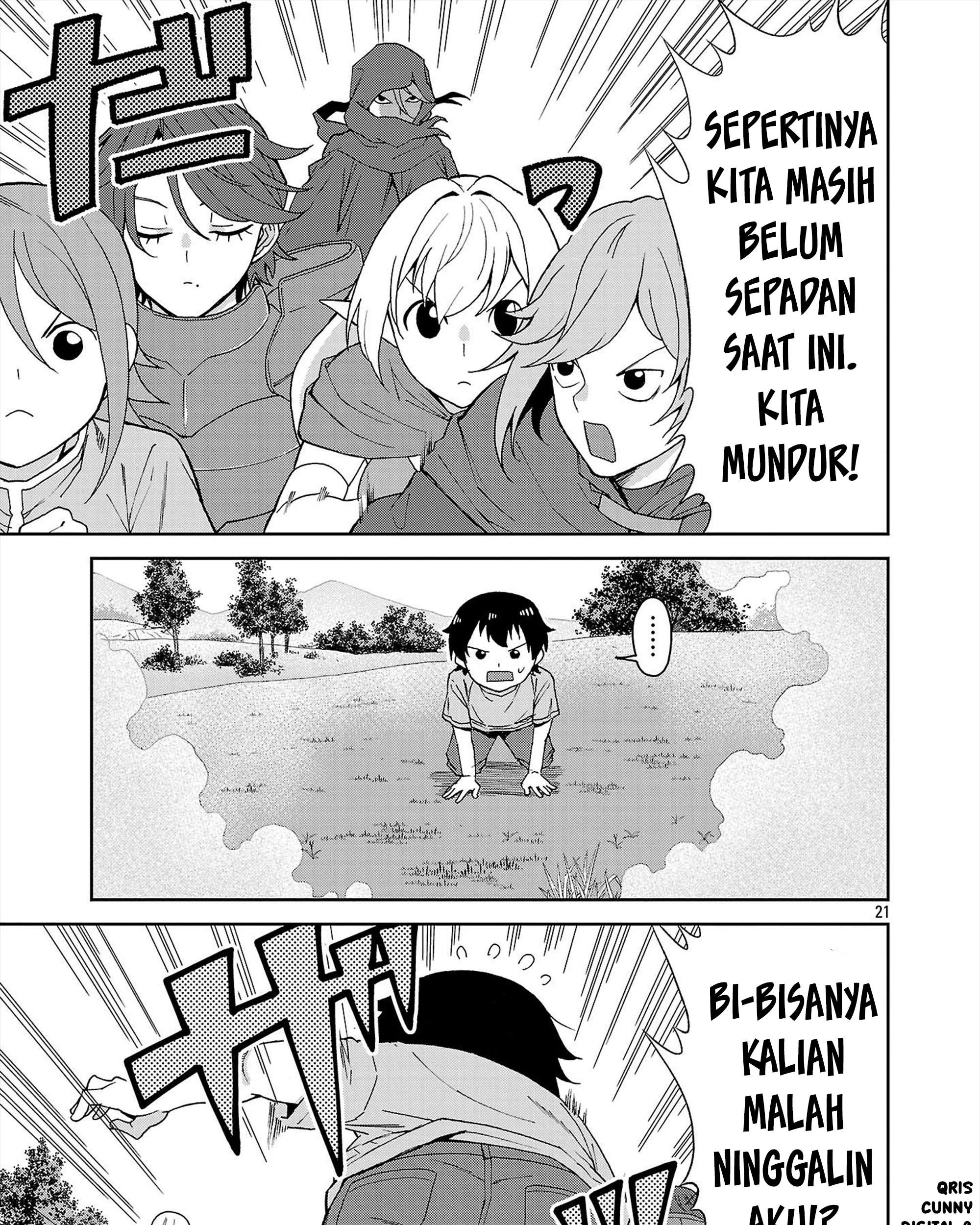 Mazoku no Musume-tachi to Okuru Midareta Isekai Seikatsu Chapter 1 - halaman 39