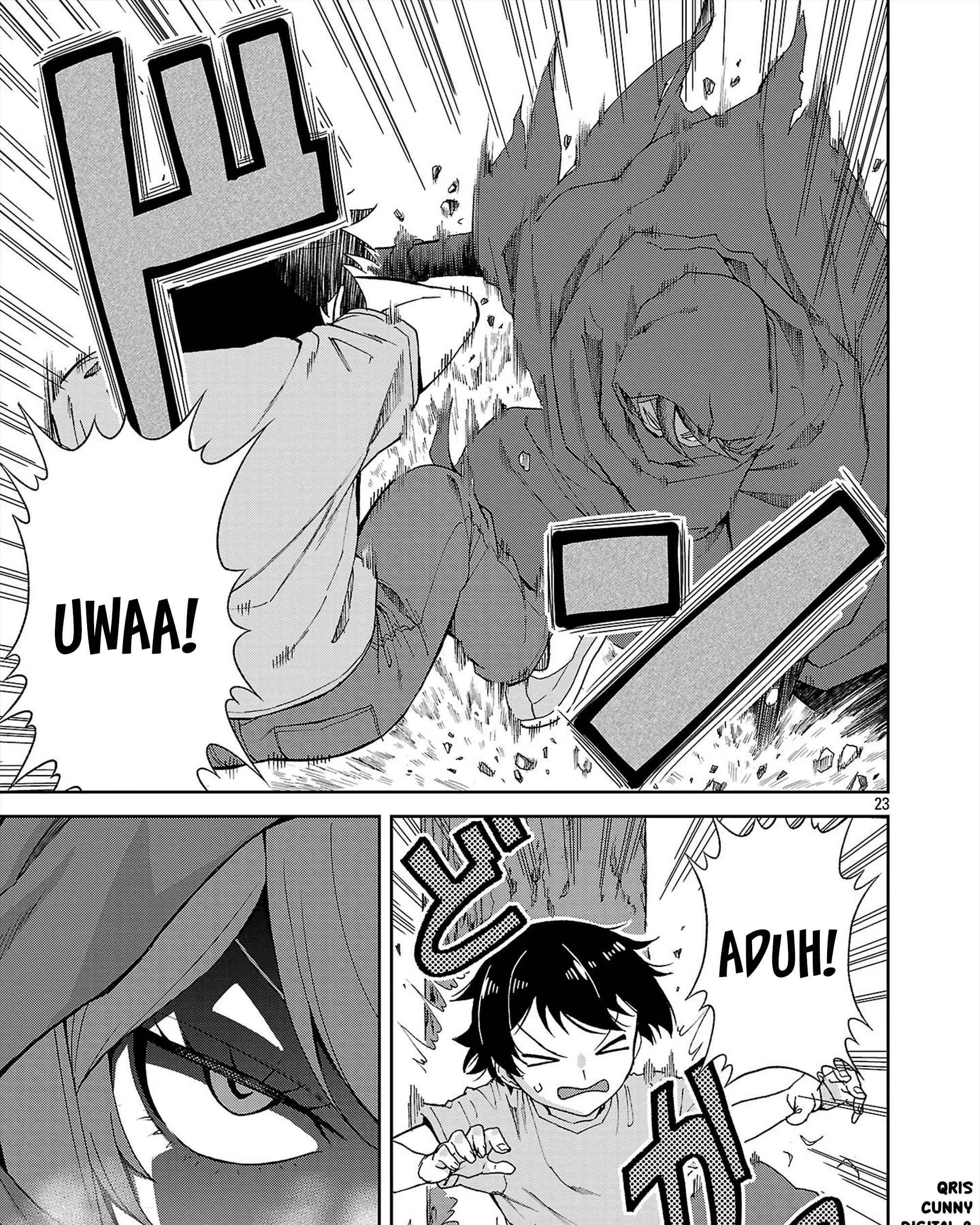 Mazoku no Musume-tachi to Okuru Midareta Isekai Seikatsu Chapter 1 - halaman 43
