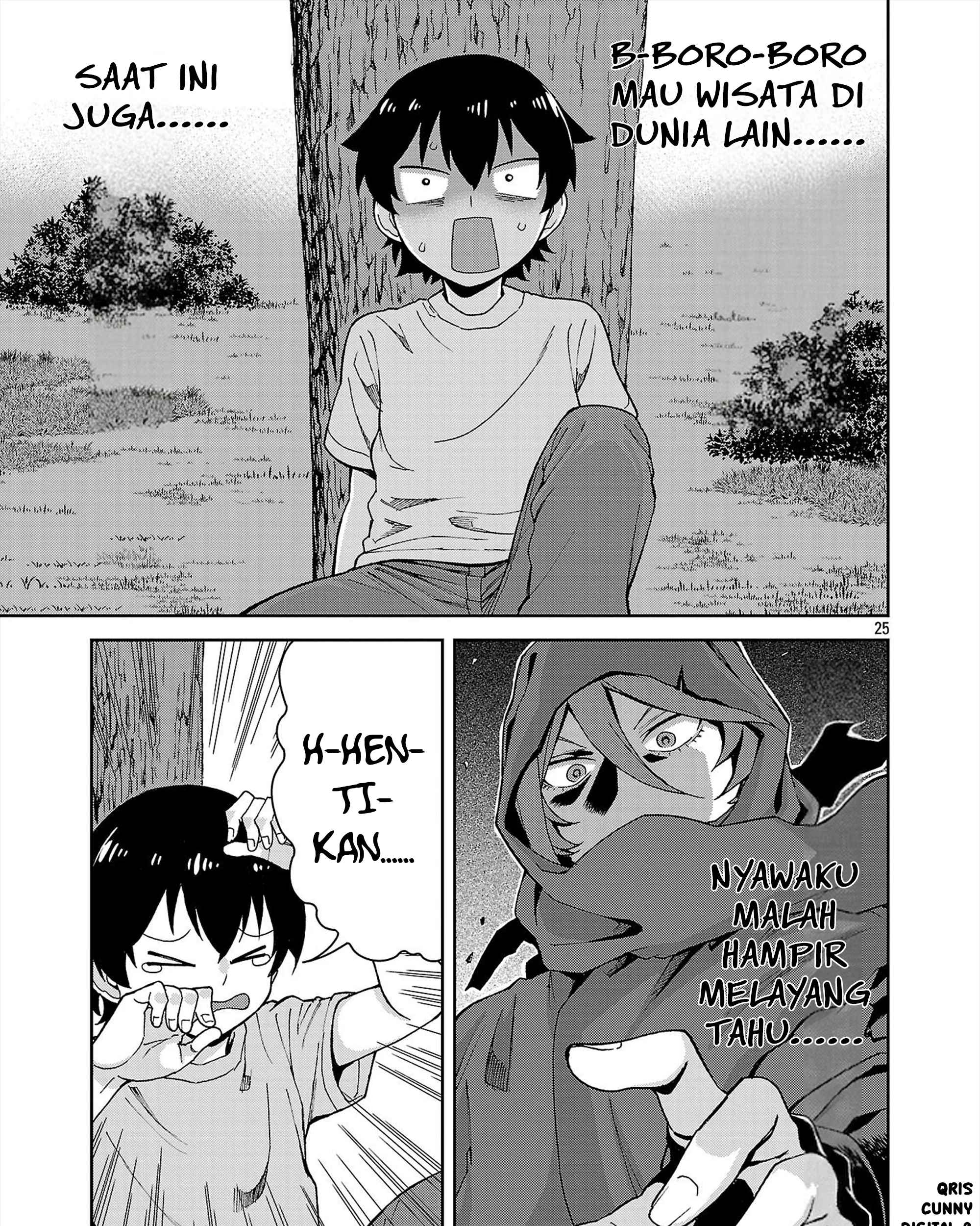 Mazoku no Musume-tachi to Okuru Midareta Isekai Seikatsu Chapter 1 - halaman 47