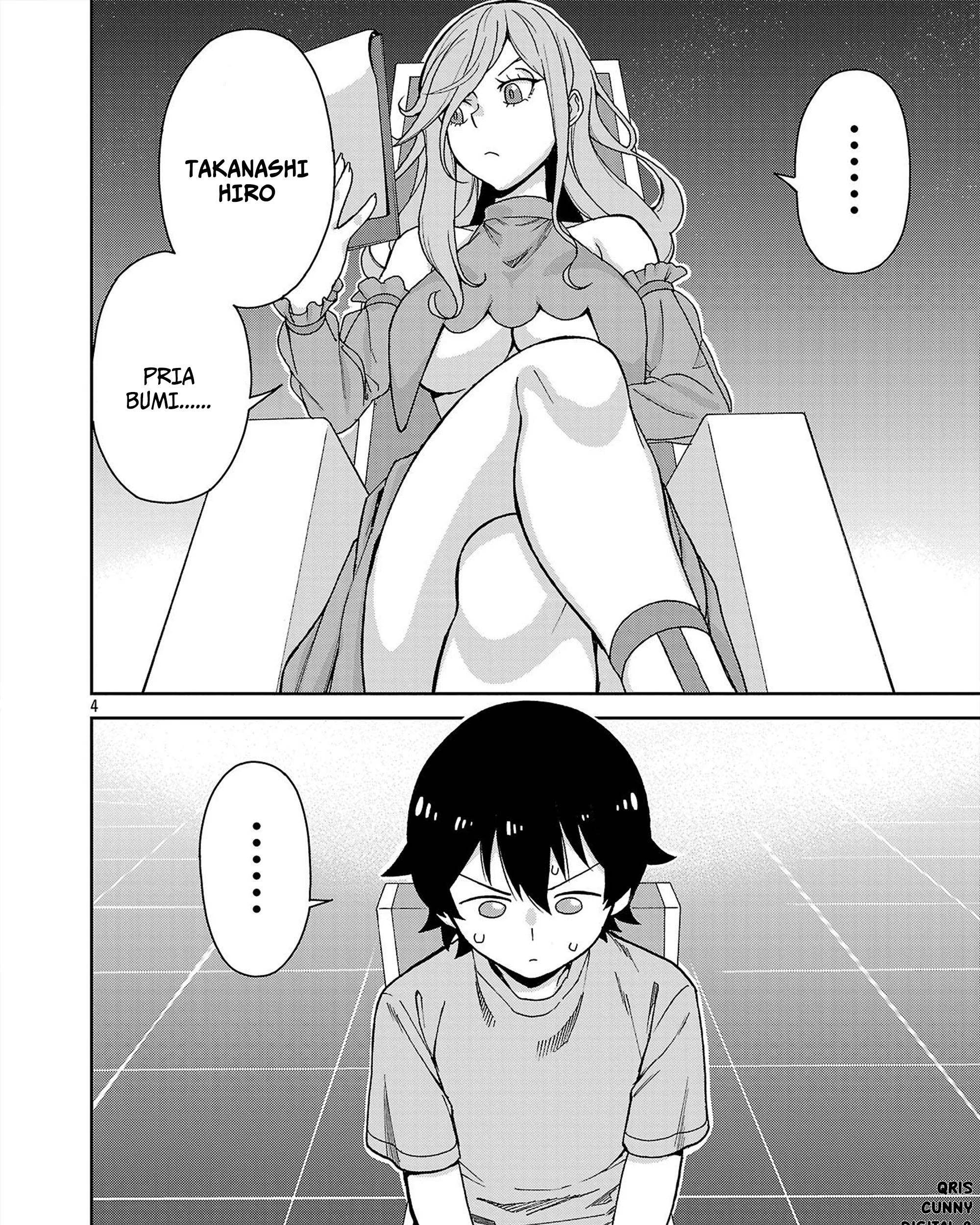Mazoku no Musume-tachi to Okuru Midareta Isekai Seikatsu Chapter 1 - halaman 5
