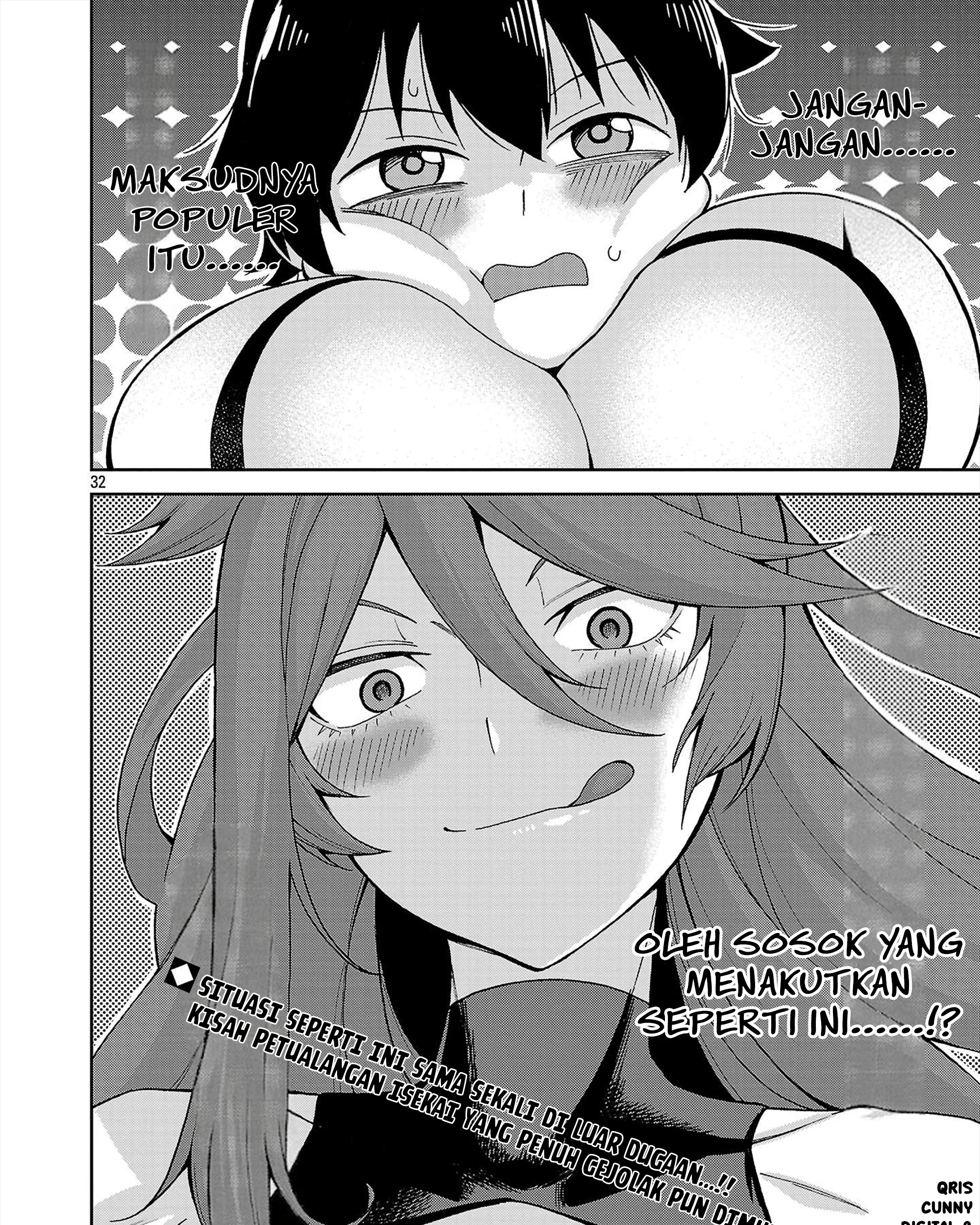 Mazoku no Musume-tachi to Okuru Midareta Isekai Seikatsu Chapter 1 - halaman 58