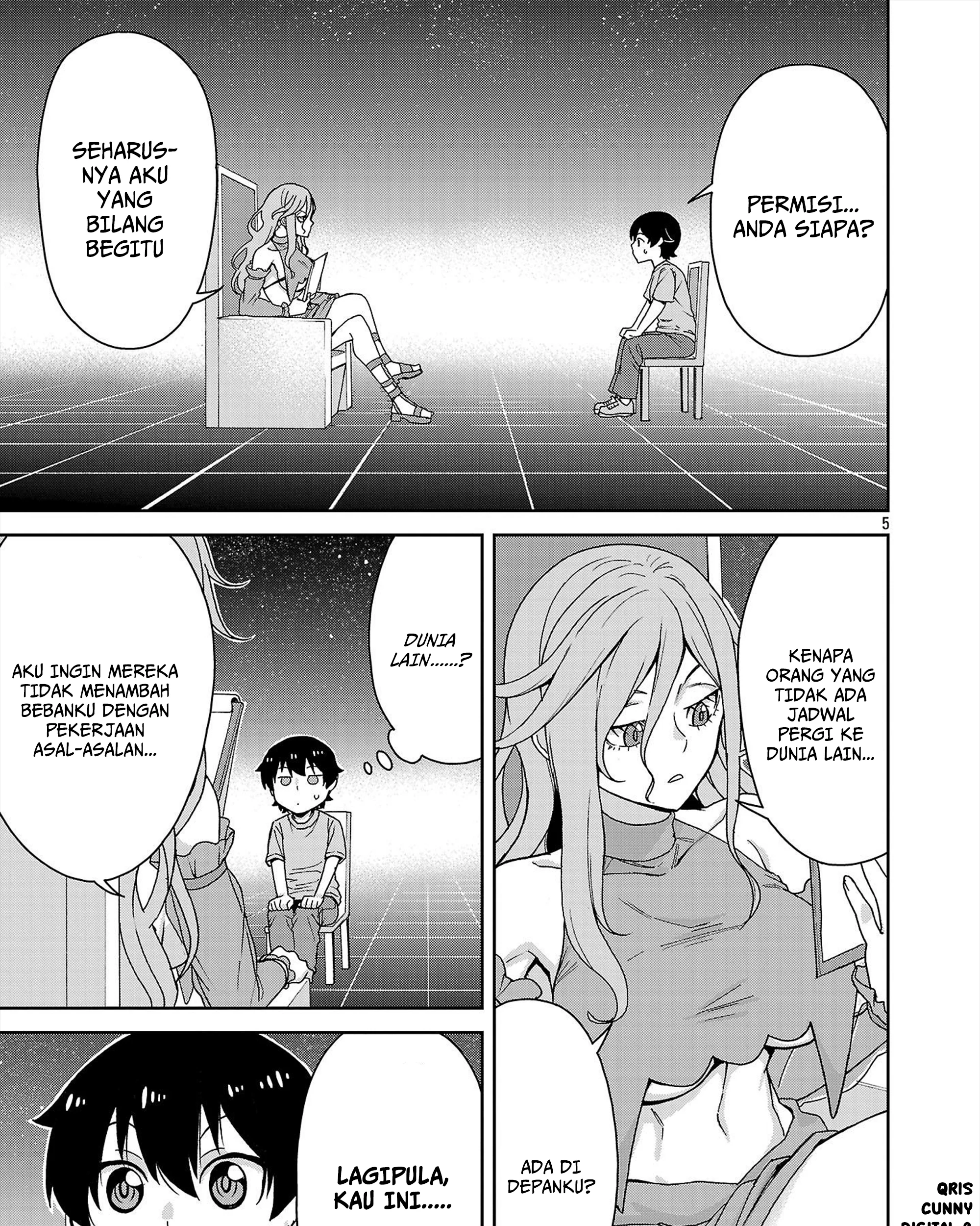 Mazoku no Musume-tachi to Okuru Midareta Isekai Seikatsu Chapter 1 - halaman 7