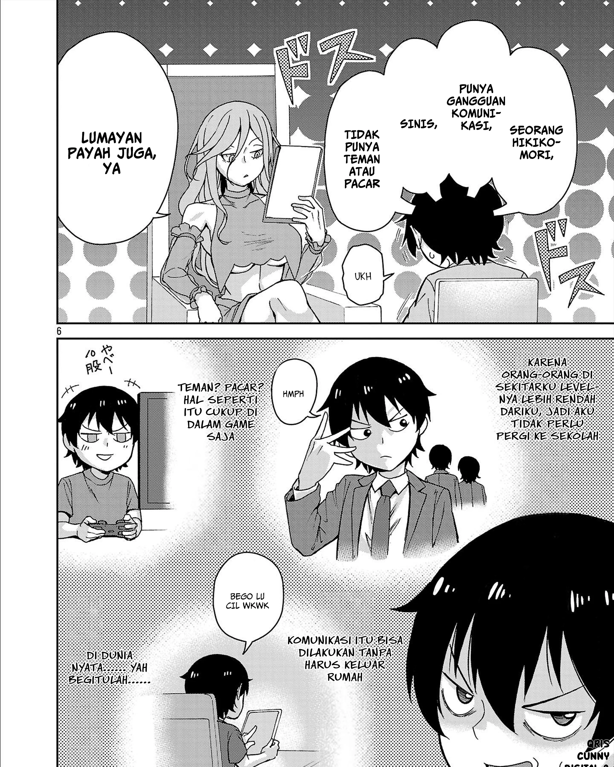 Mazoku no Musume-tachi to Okuru Midareta Isekai Seikatsu Chapter 1 - halaman 9