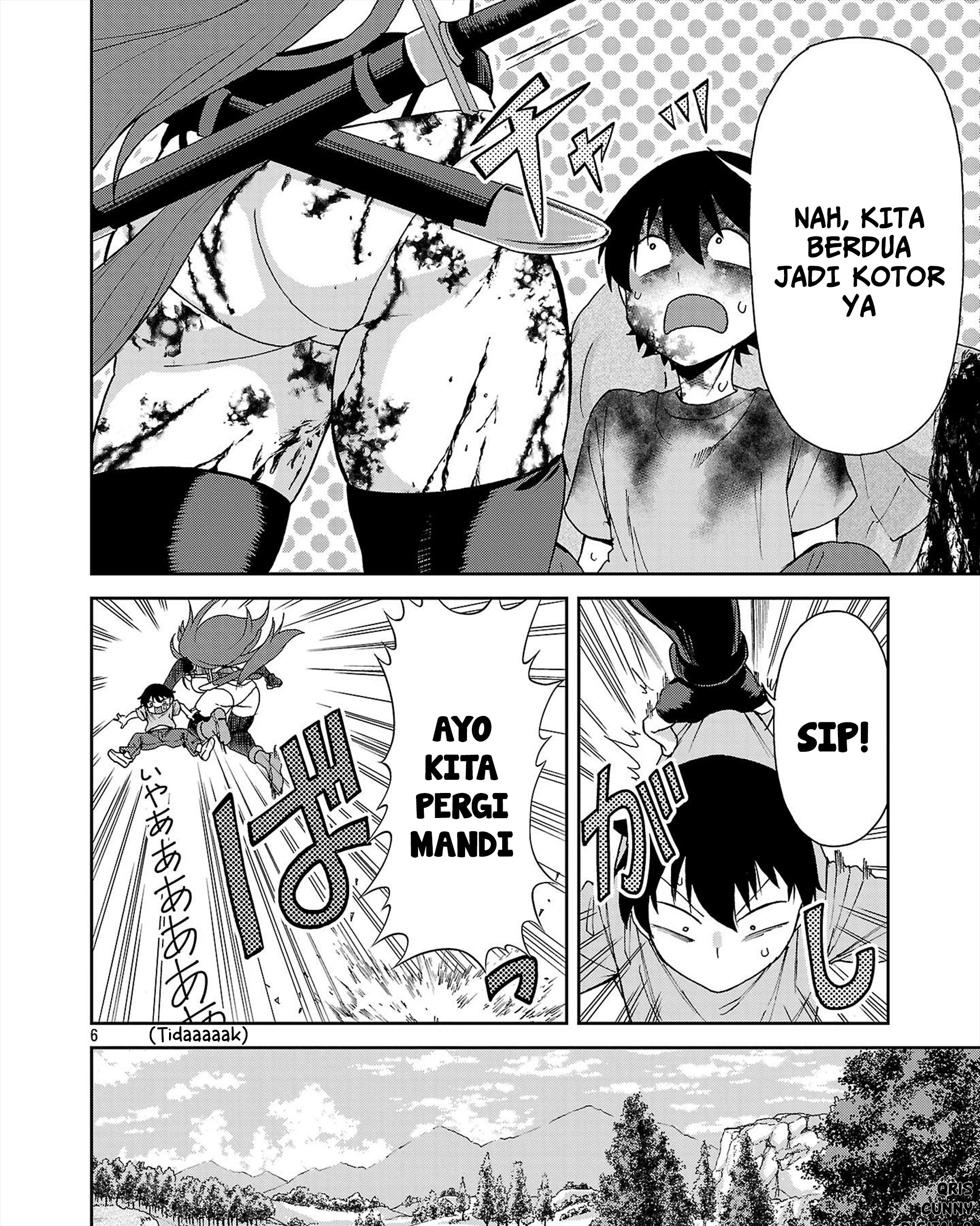 Mazoku no Musume-tachi to Okuru Midareta Isekai Seikatsu Chapter 2 - halaman 14