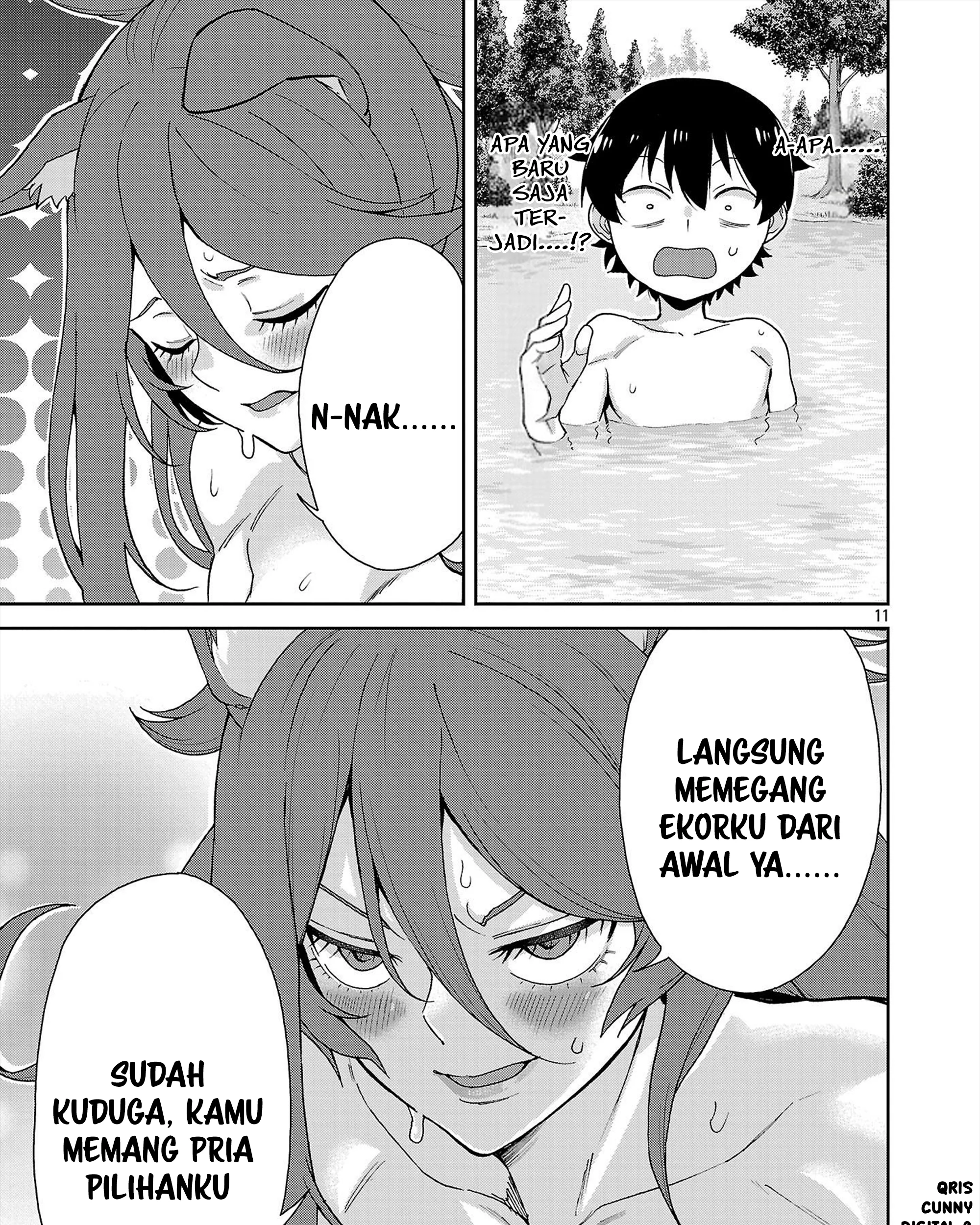 Mazoku no Musume-tachi to Okuru Midareta Isekai Seikatsu Chapter 2 - halaman 24