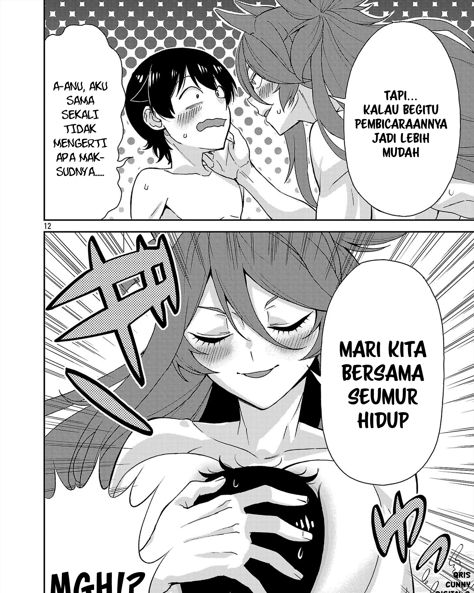 Mazoku no Musume-tachi to Okuru Midareta Isekai Seikatsu Chapter 2 - halaman 26