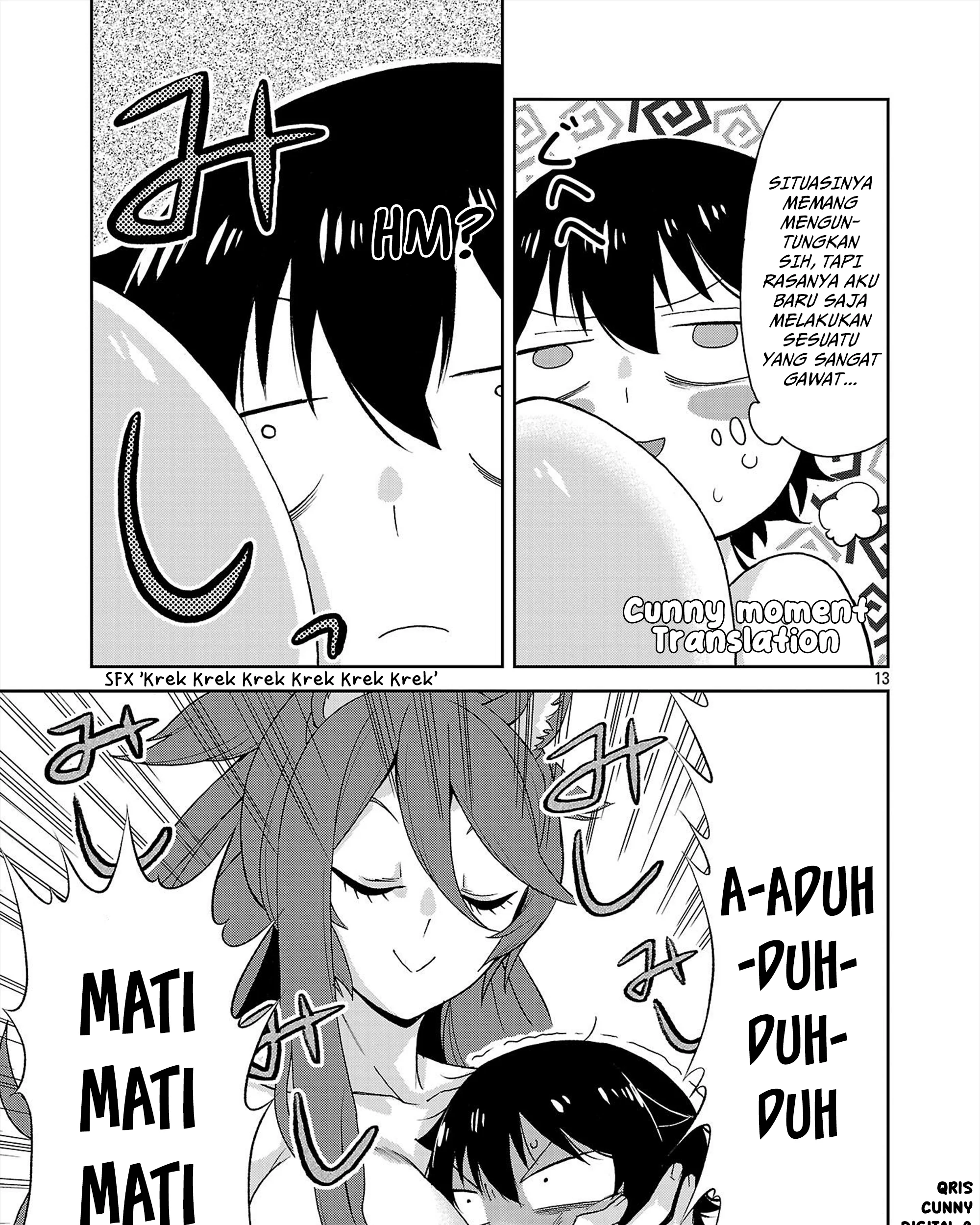 Mazoku no Musume-tachi to Okuru Midareta Isekai Seikatsu Chapter 2 - halaman 28