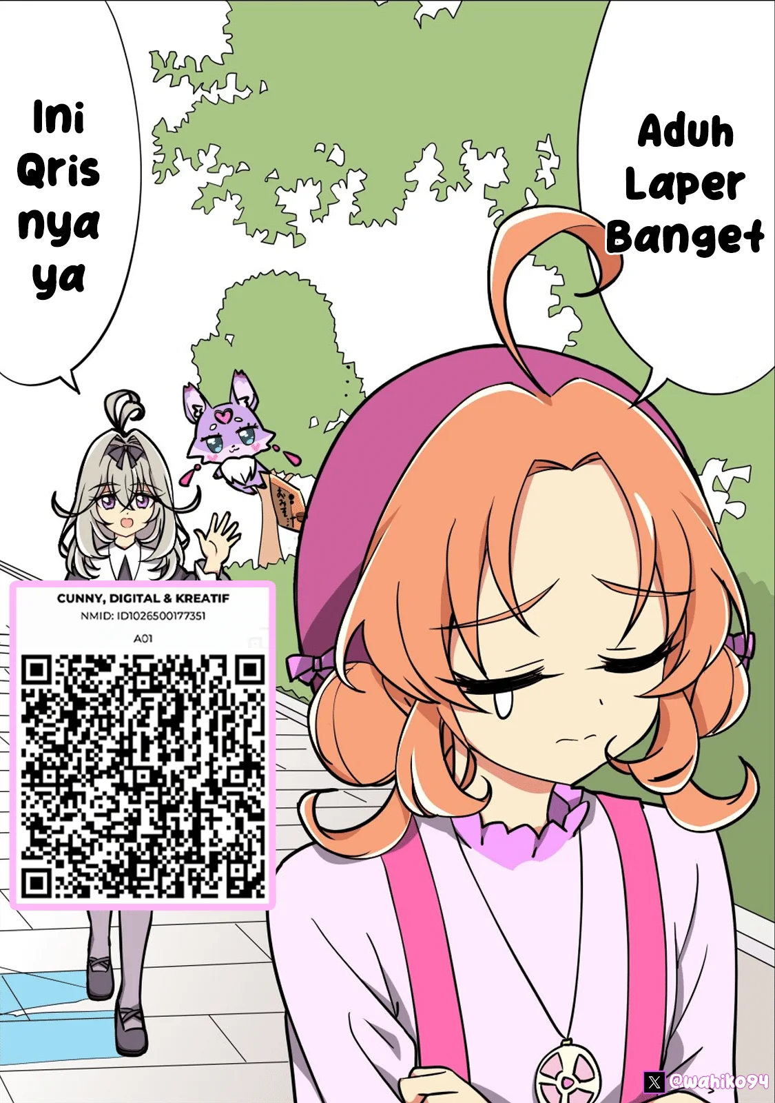 Mazoku no Musume-tachi to Okuru Midareta Isekai Seikatsu Chapter 2 - halaman 3