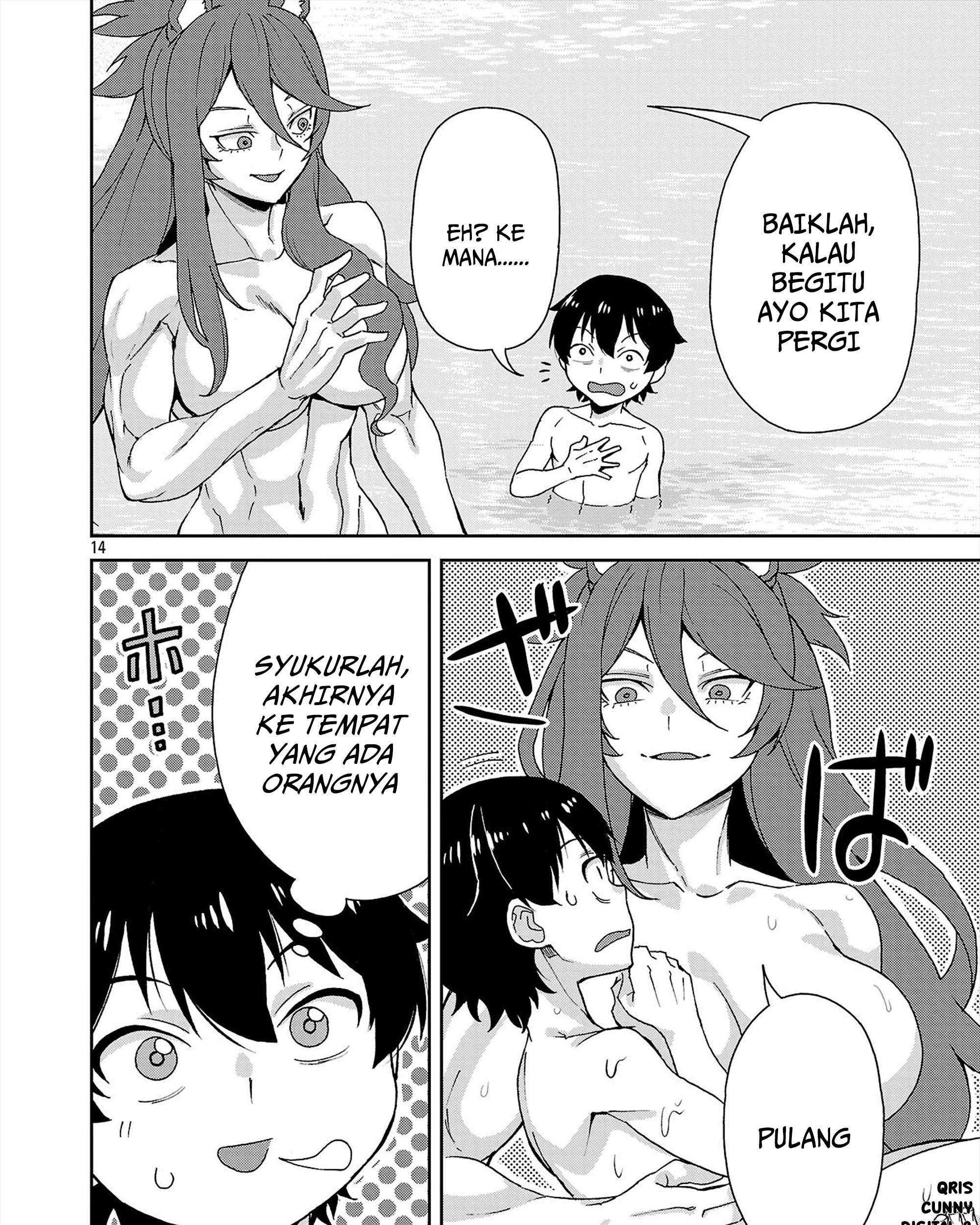 Mazoku no Musume-tachi to Okuru Midareta Isekai Seikatsu Chapter 2 - halaman 30