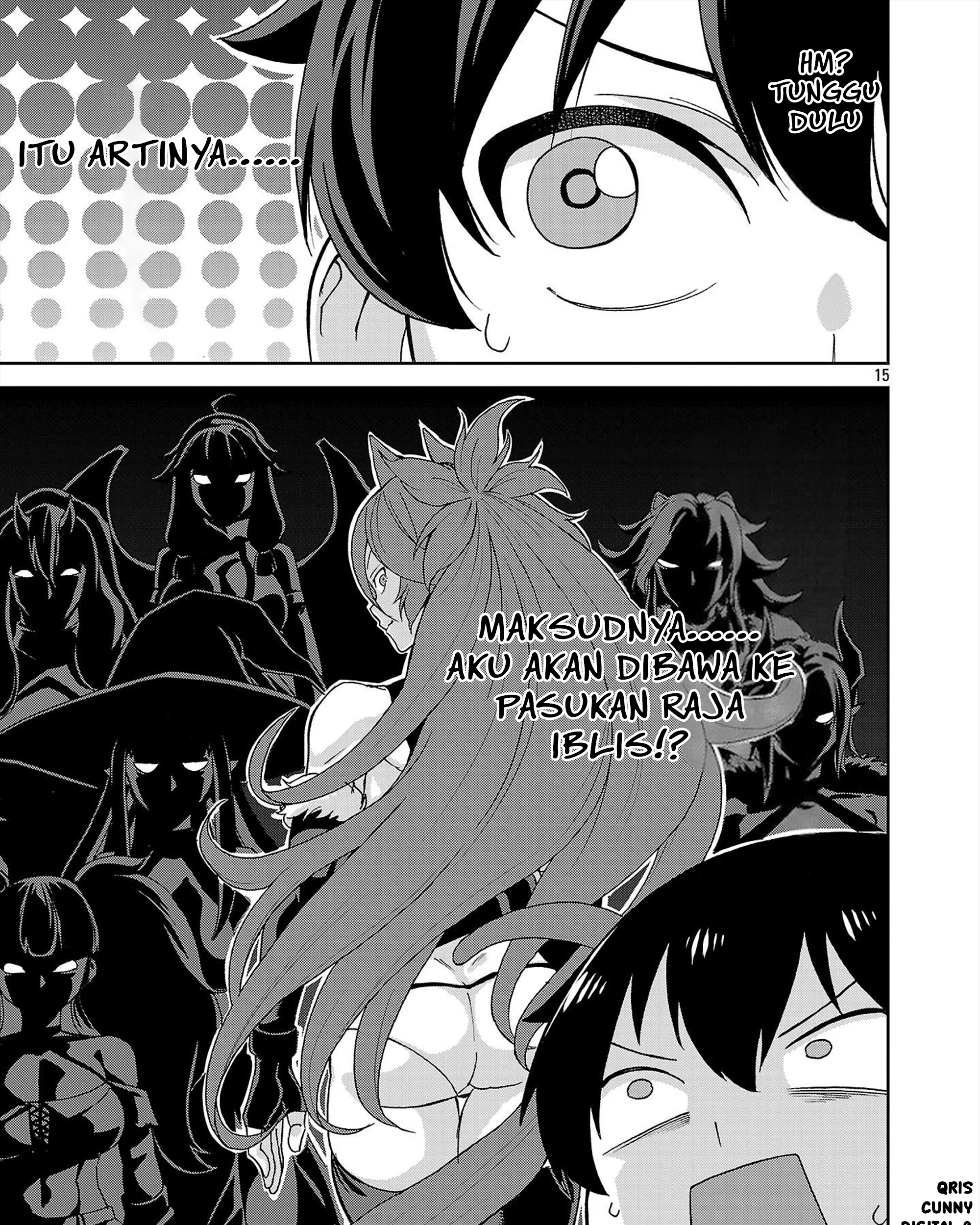 Mazoku no Musume-tachi to Okuru Midareta Isekai Seikatsu Chapter 2 - halaman 32