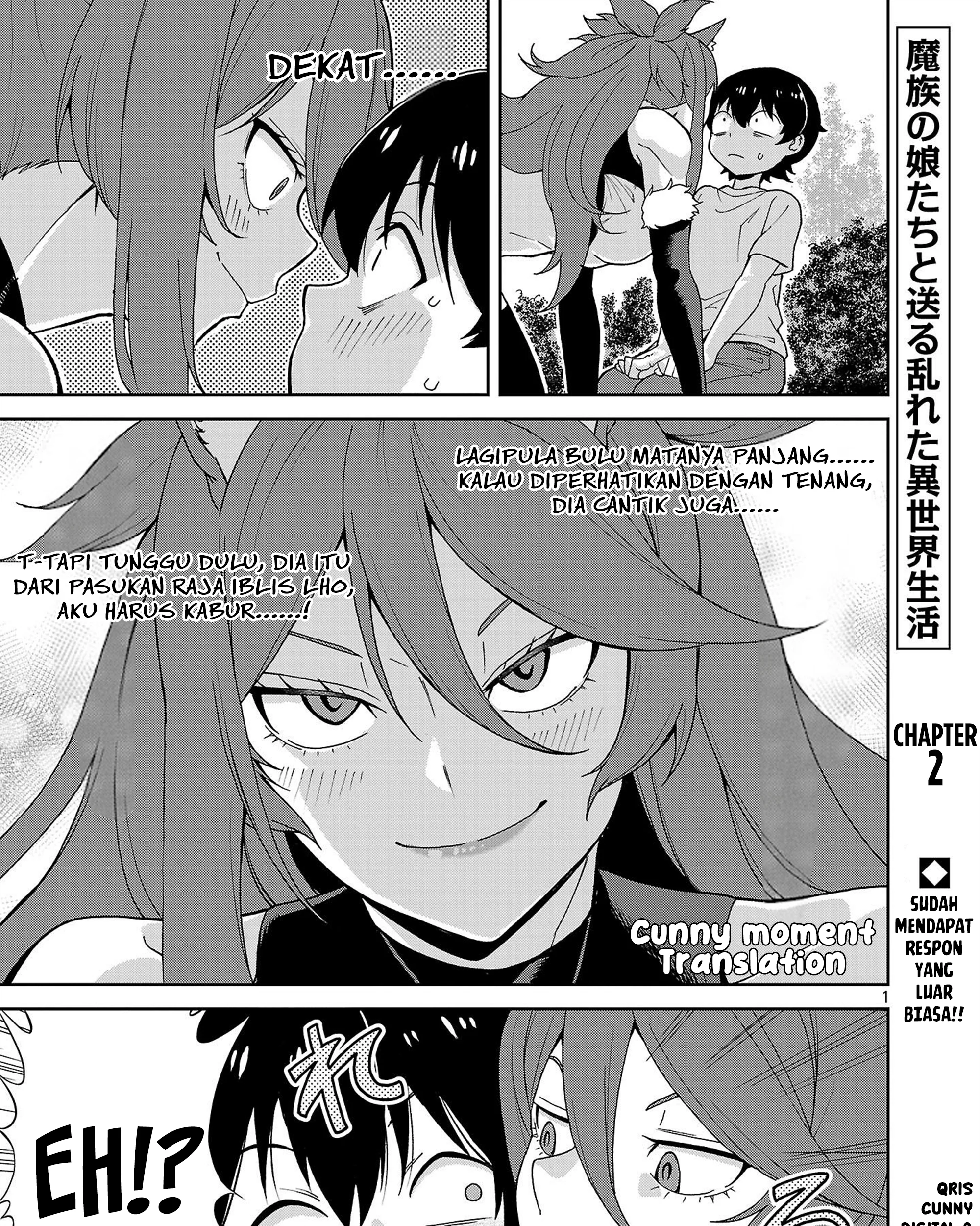 Mazoku no Musume-tachi to Okuru Midareta Isekai Seikatsu Chapter 2 - halaman 4