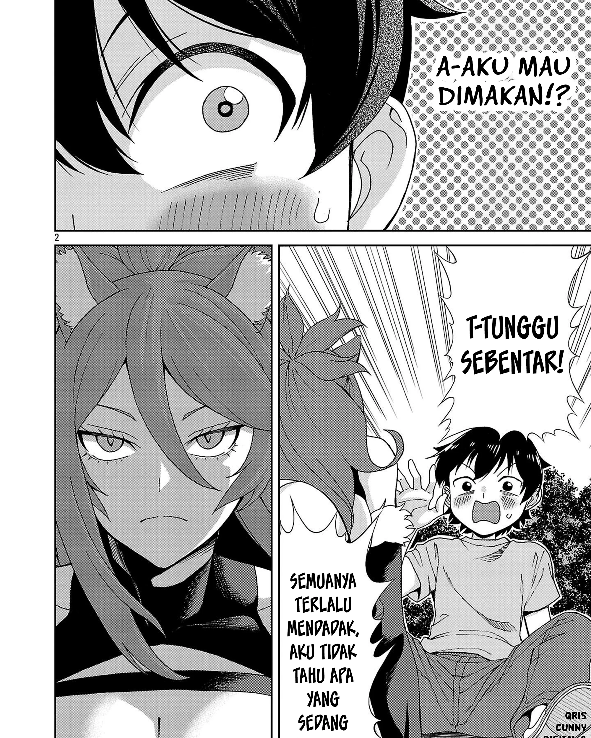 Mazoku no Musume-tachi to Okuru Midareta Isekai Seikatsu Chapter 2 - halaman 6