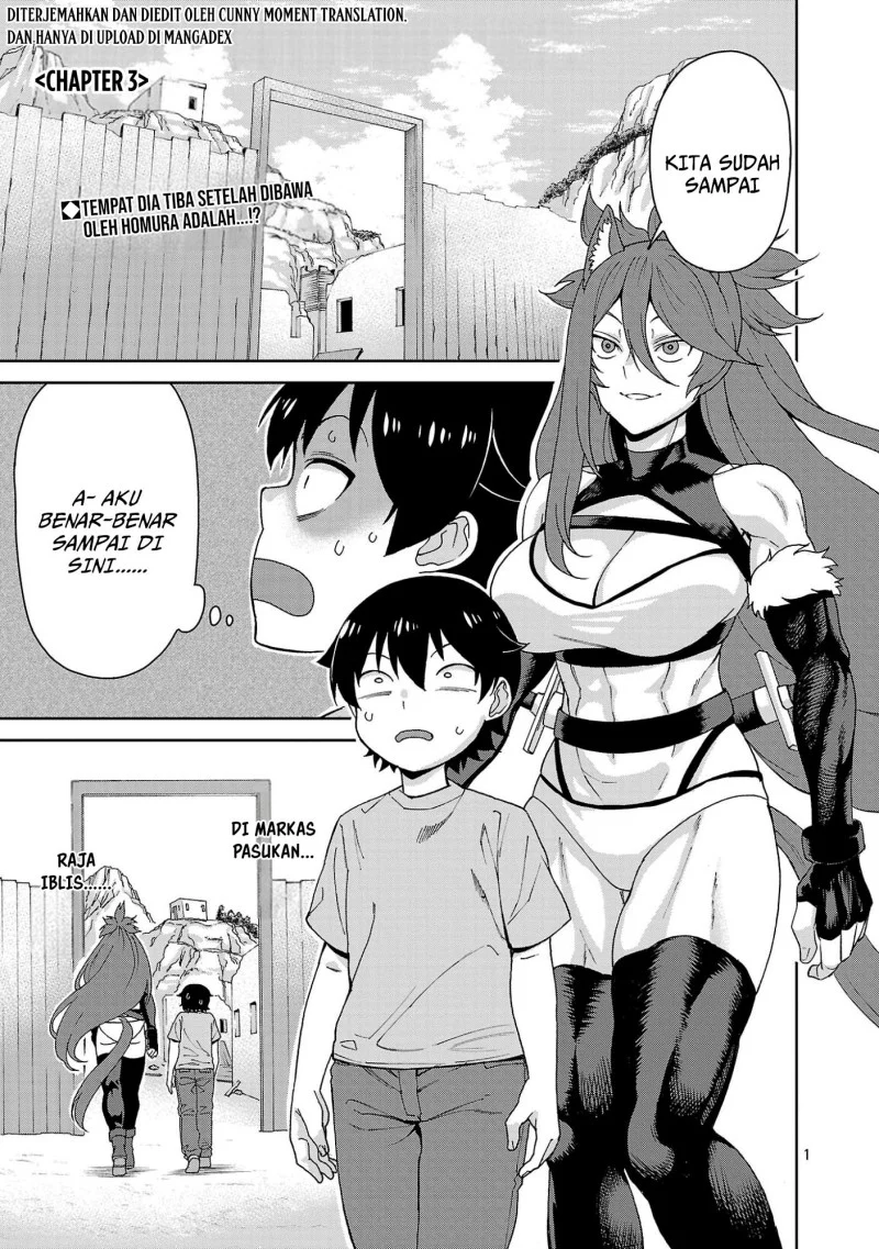 Mazoku no Musume-tachi to Okuru Midareta Isekai Seikatsu Chapter 3 - halaman 1