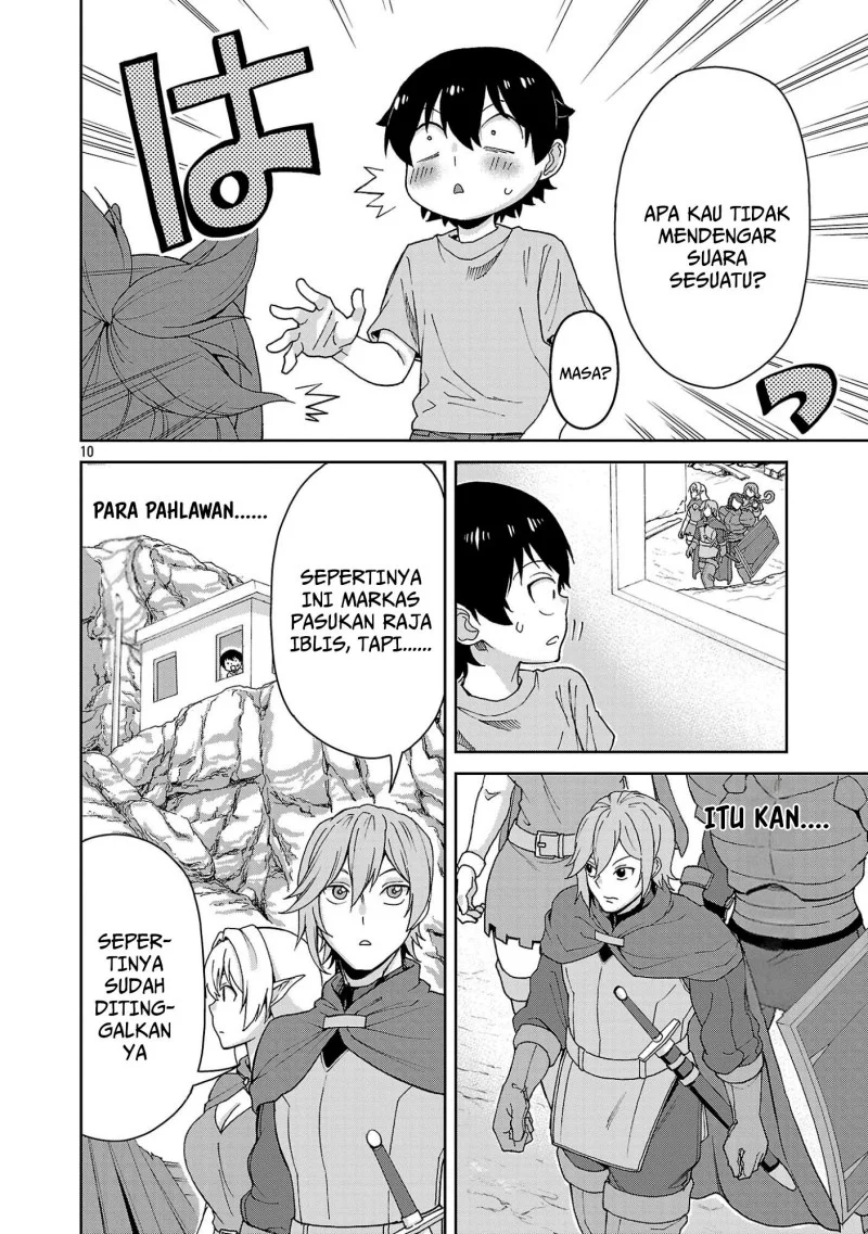 Mazoku no Musume-tachi to Okuru Midareta Isekai Seikatsu Chapter 3 - halaman 10