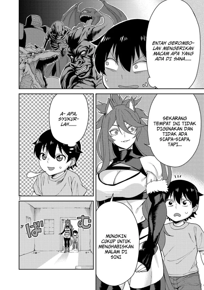 Mazoku no Musume-tachi to Okuru Midareta Isekai Seikatsu Chapter 3 - halaman 2