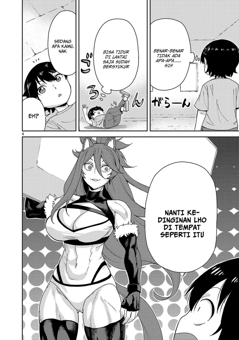 Mazoku no Musume-tachi to Okuru Midareta Isekai Seikatsu Chapter 3 - halaman 4