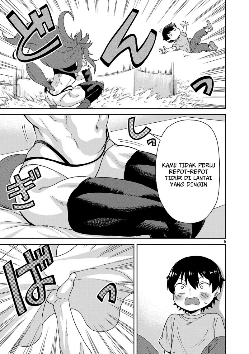 Mazoku no Musume-tachi to Okuru Midareta Isekai Seikatsu Chapter 3 - halaman 5