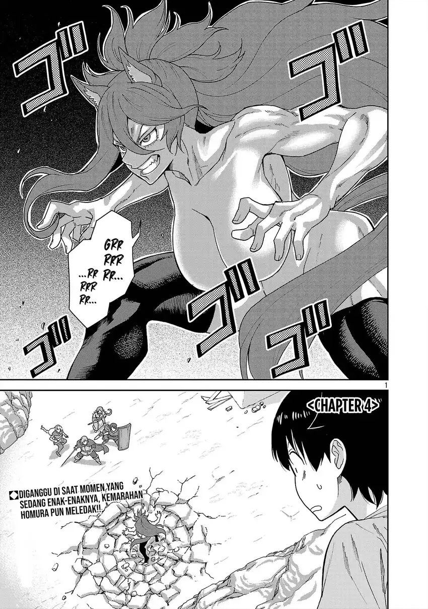 Mazoku no Musume-tachi to Okuru Midareta Isekai Seikatsu Chapter 4 - halaman 1
