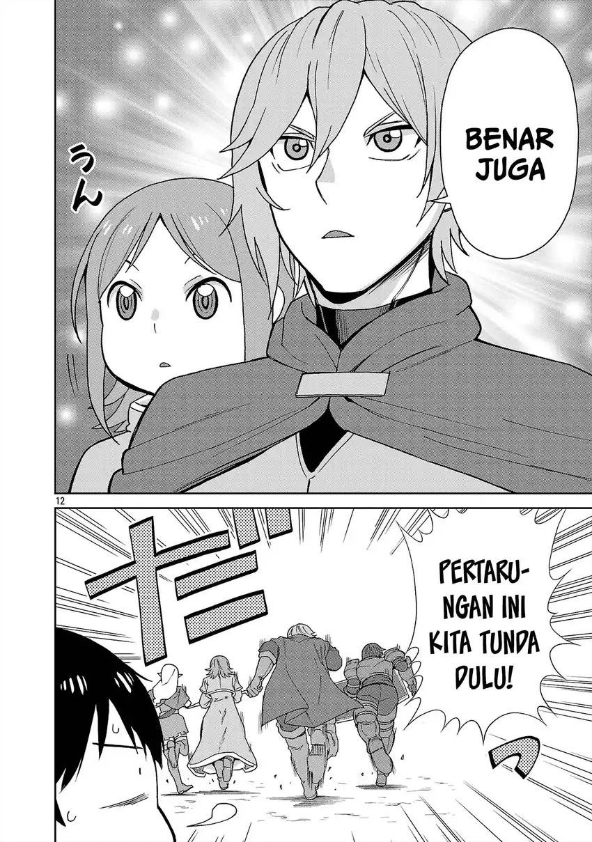 Mazoku no Musume-tachi to Okuru Midareta Isekai Seikatsu Chapter 4 - halaman 12