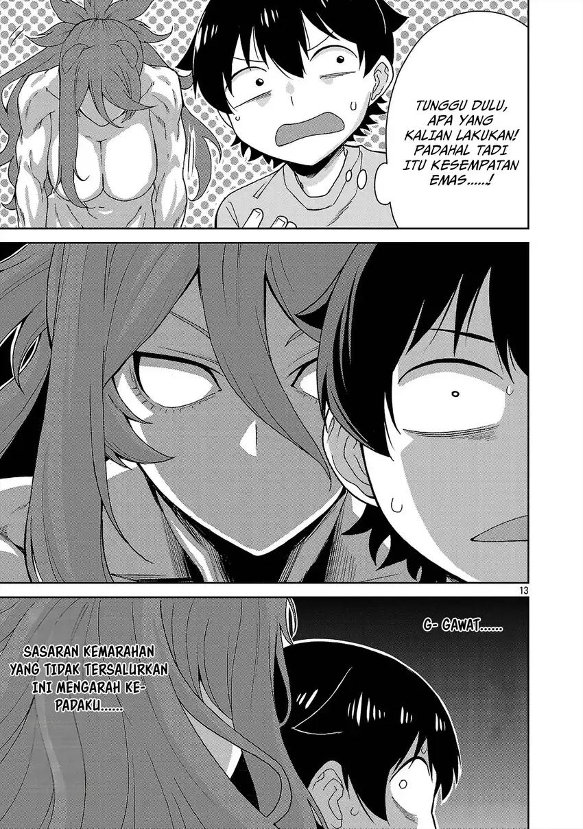 Mazoku no Musume-tachi to Okuru Midareta Isekai Seikatsu Chapter 4 - halaman 13