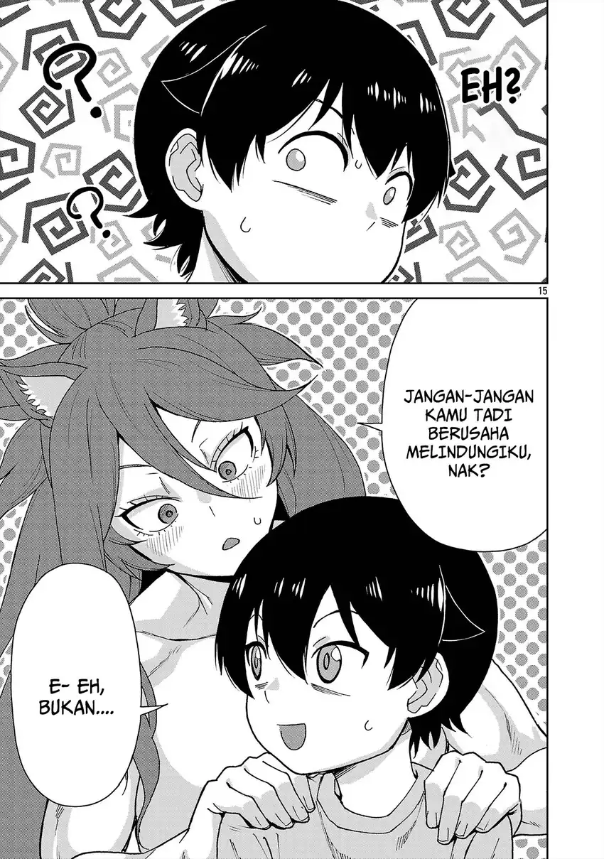 Mazoku no Musume-tachi to Okuru Midareta Isekai Seikatsu Chapter 4 - halaman 15