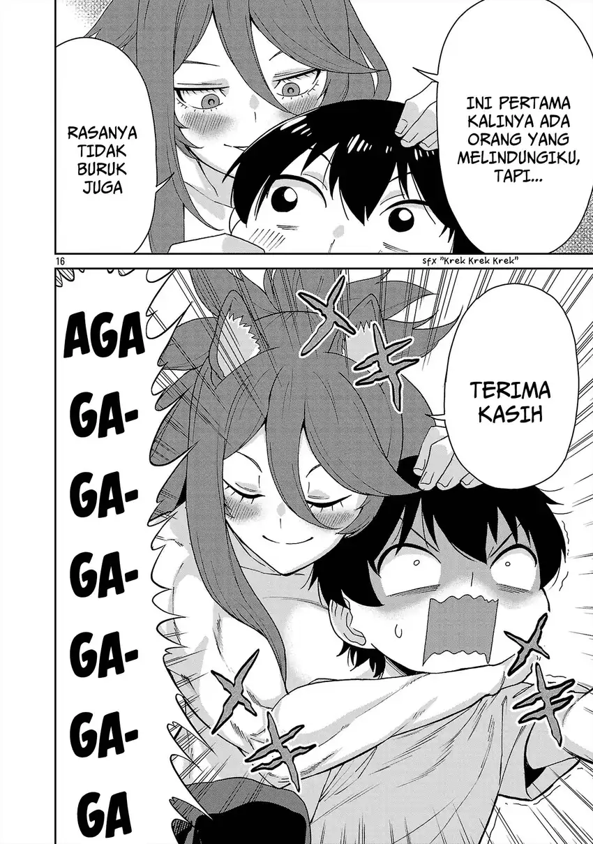 Mazoku no Musume-tachi to Okuru Midareta Isekai Seikatsu Chapter 4 - halaman 16