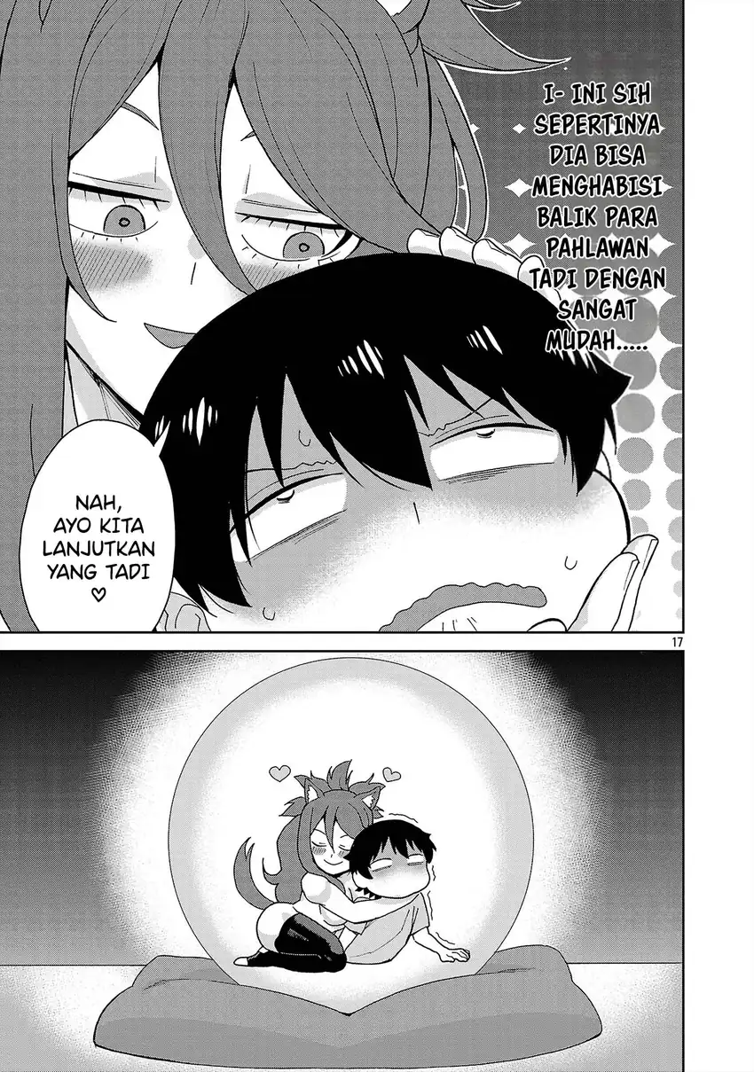 Mazoku no Musume-tachi to Okuru Midareta Isekai Seikatsu Chapter 4 - halaman 17