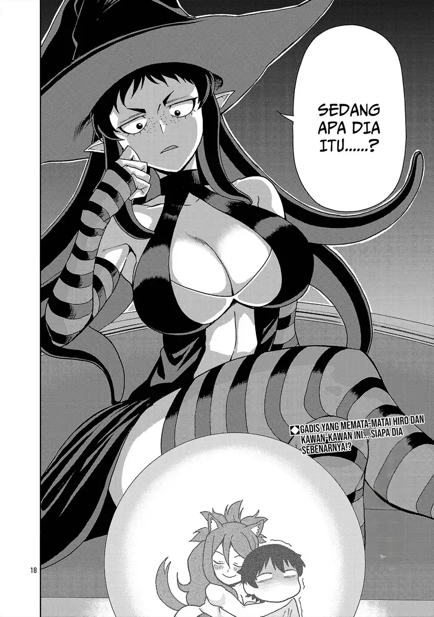 Mazoku no Musume-tachi to Okuru Midareta Isekai Seikatsu Chapter 4 - halaman 18