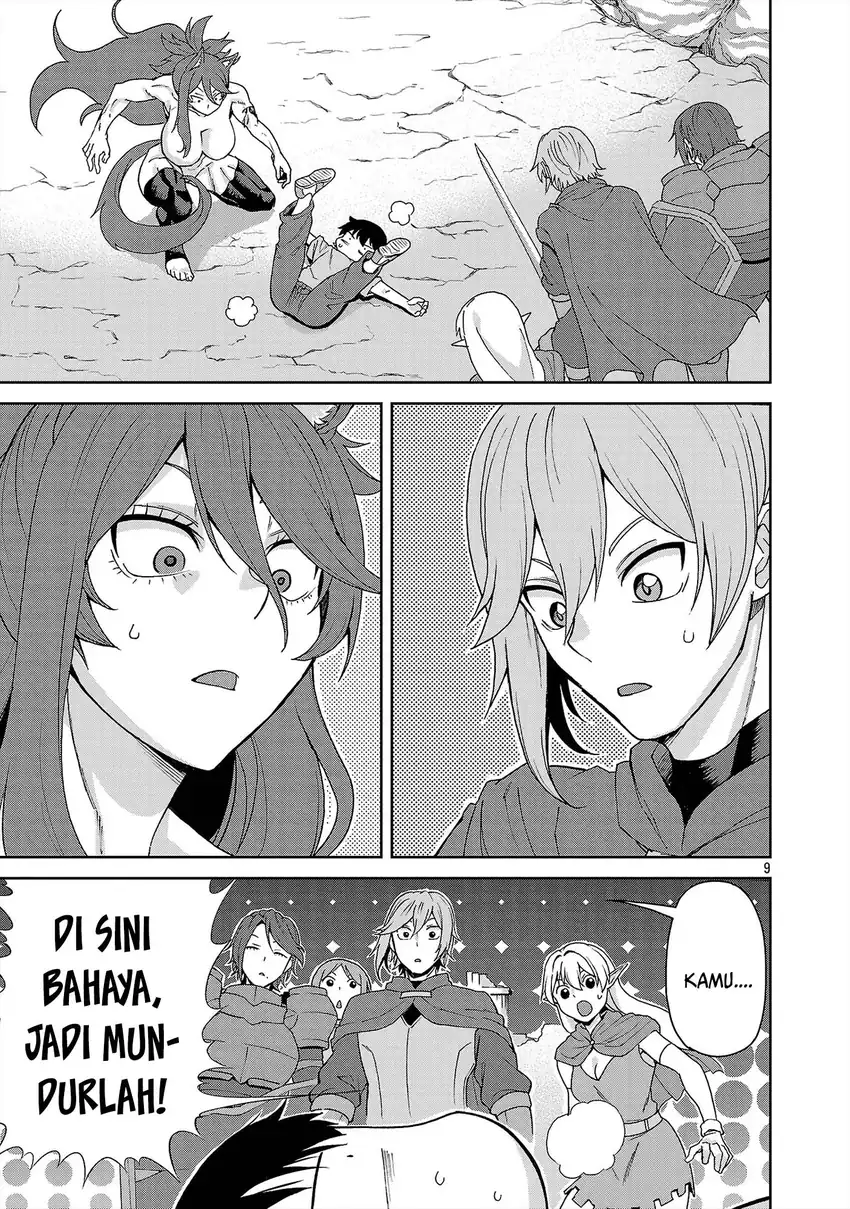 Mazoku no Musume-tachi to Okuru Midareta Isekai Seikatsu Chapter 4 - halaman 9
