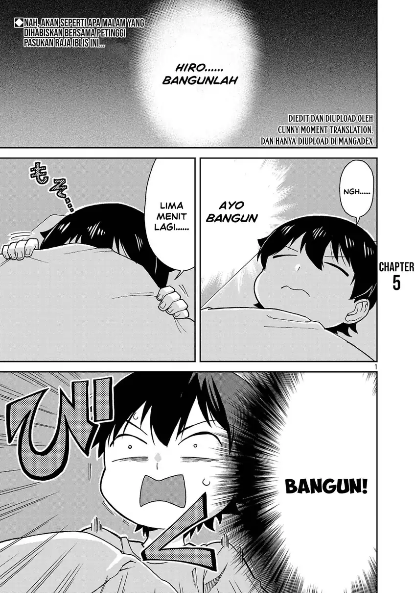 Mazoku no Musume-tachi to Okuru Midareta Isekai Seikatsu Chapter 5 - halaman 1