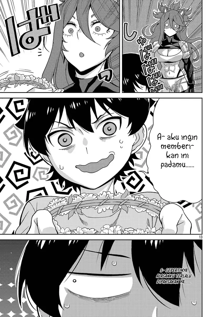 Mazoku no Musume-tachi to Okuru Midareta Isekai Seikatsu Chapter 5 - halaman 13