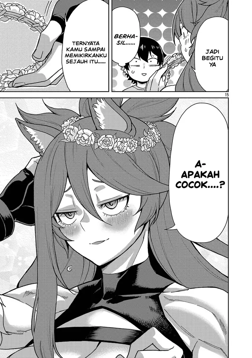 Mazoku no Musume-tachi to Okuru Midareta Isekai Seikatsu Chapter 5 - halaman 15