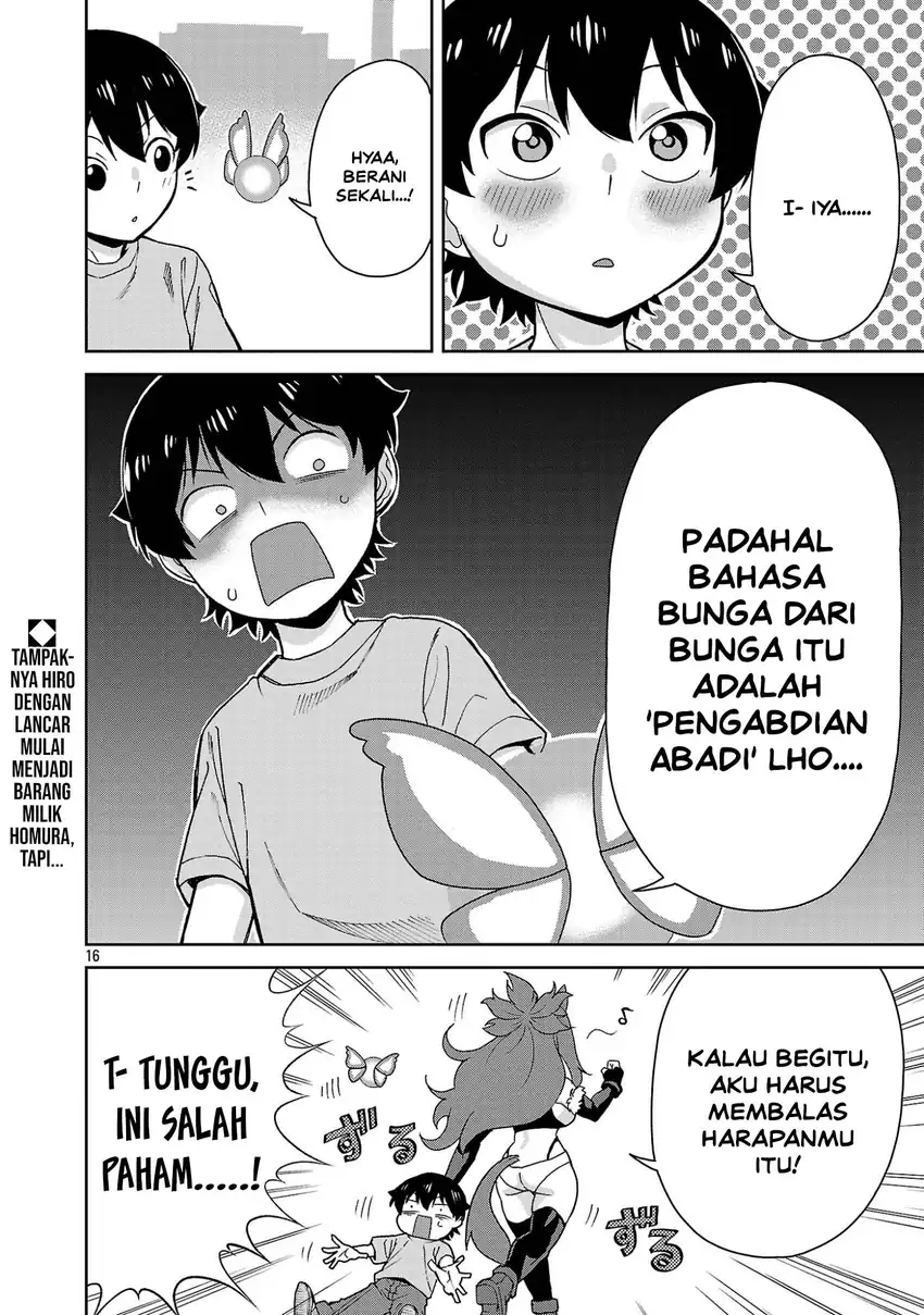 Mazoku no Musume-tachi to Okuru Midareta Isekai Seikatsu Chapter 5 - halaman 16