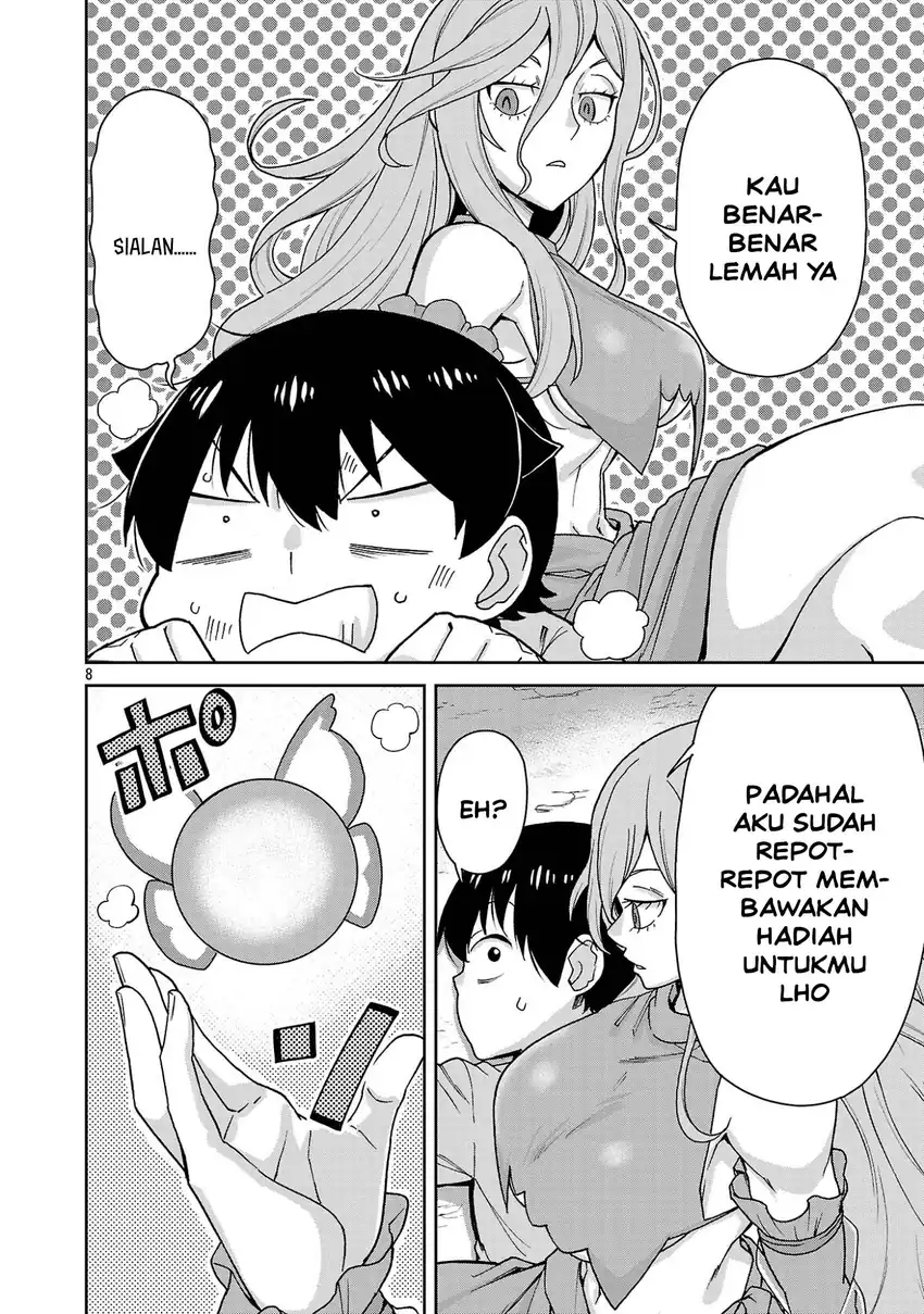 Mazoku no Musume-tachi to Okuru Midareta Isekai Seikatsu Chapter 5 - halaman 8