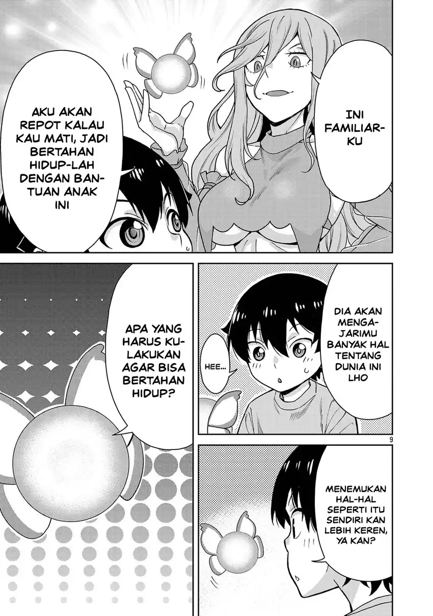 Mazoku no Musume-tachi to Okuru Midareta Isekai Seikatsu Chapter 5 - halaman 9