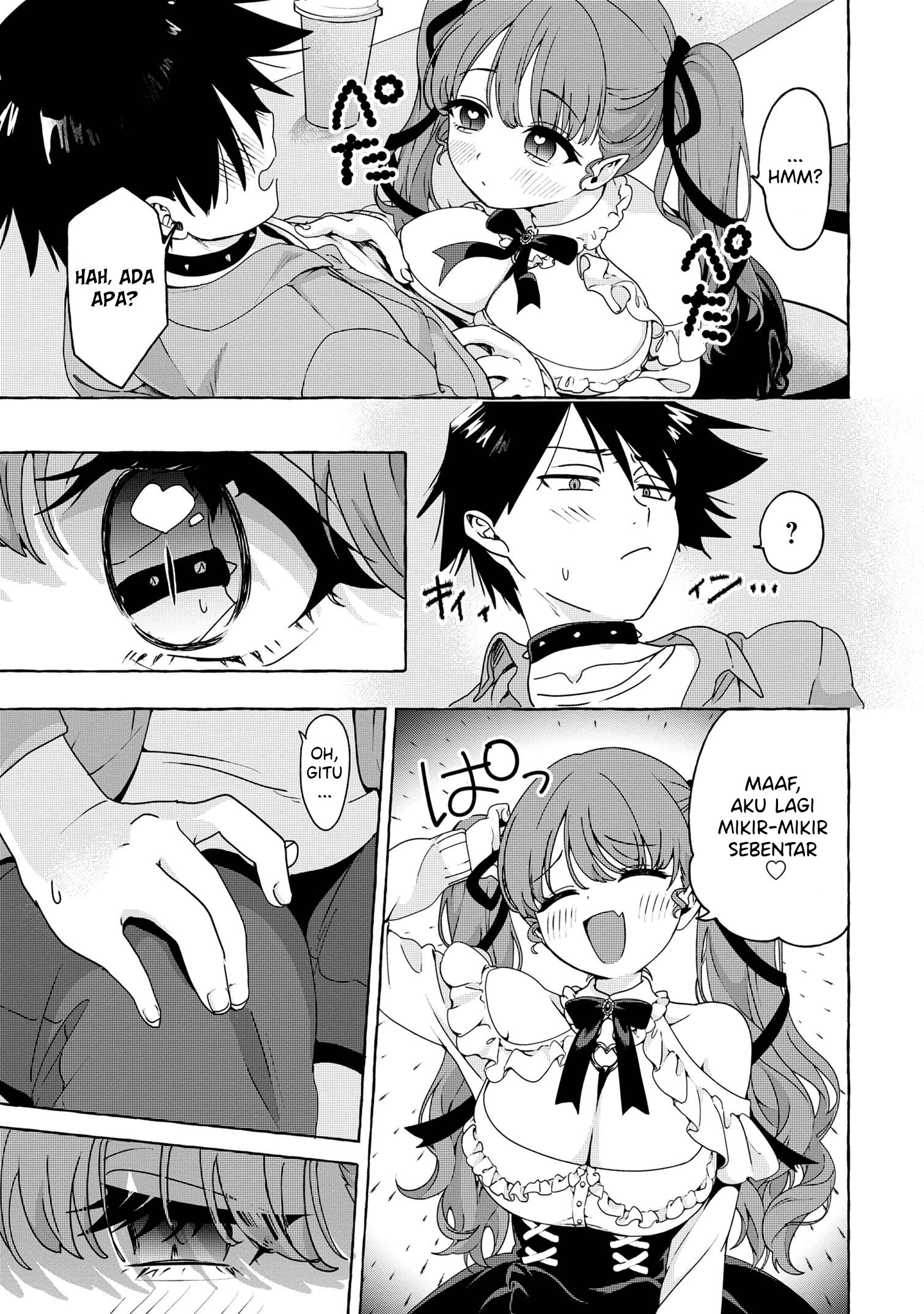 Mazoku no Pet ni Narimashite Chapter 2 - halaman 15