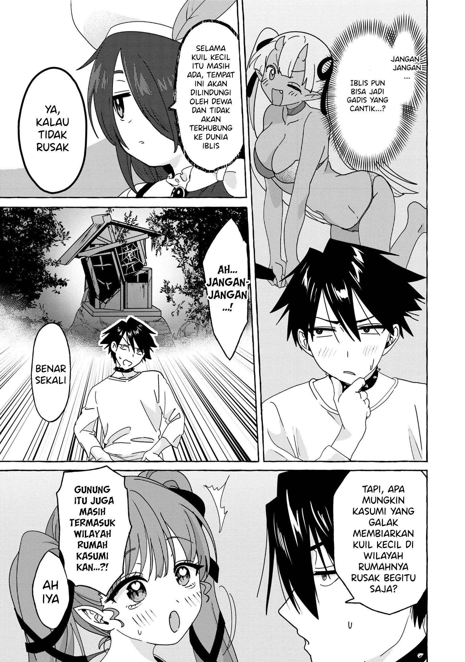 Mazoku no Pet ni Narimashite Chapter 4.2 - halaman 15