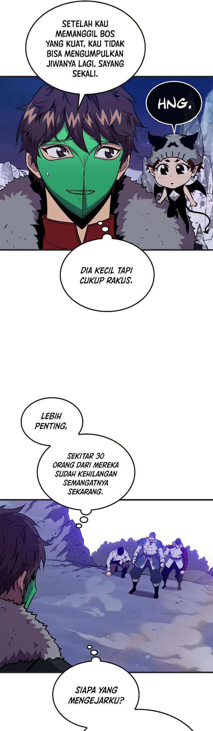 Mazoku no Pet ni Narimashite Chapter 7.1 - halaman 17