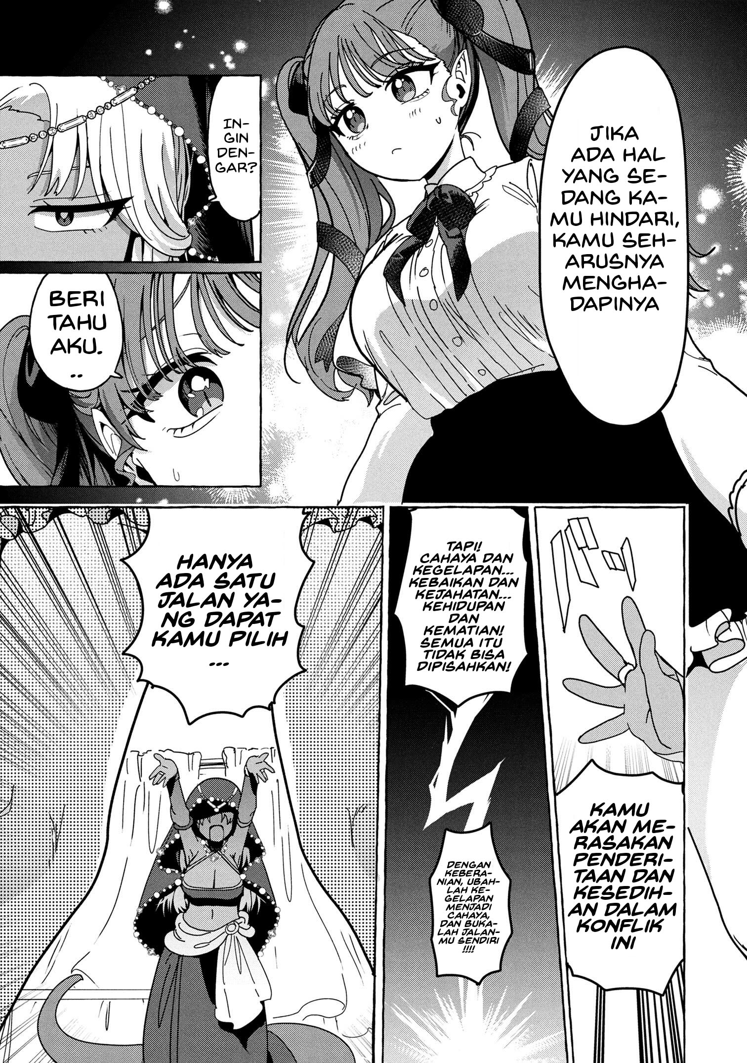 Mazoku no Pet ni Narimashite Chapter 8.1 - halaman 15
