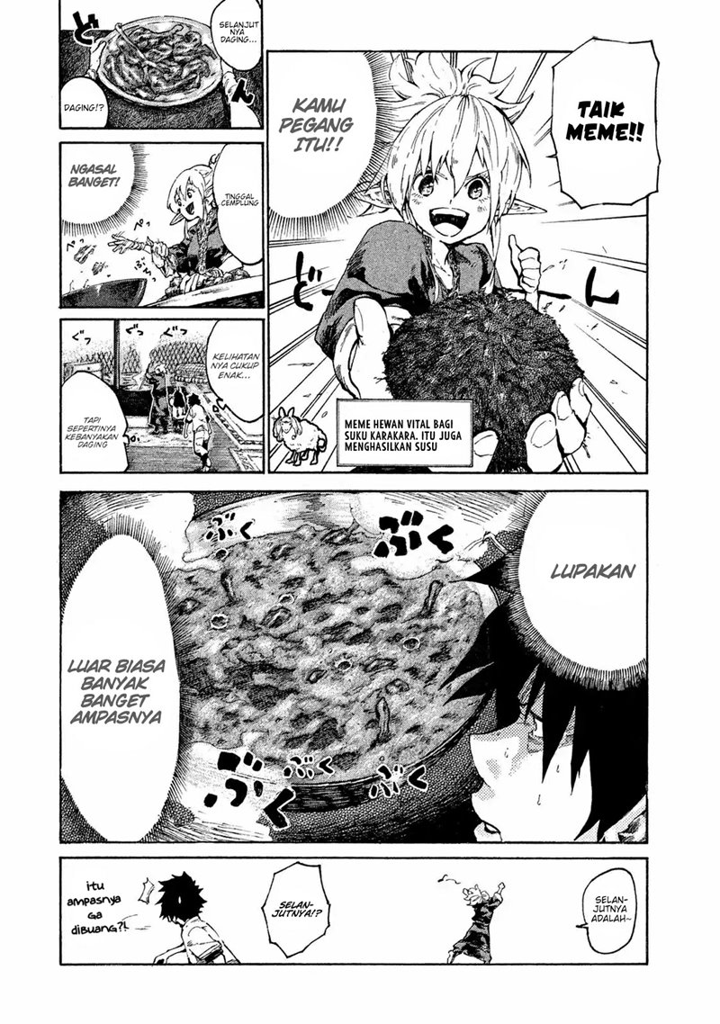 Mazumeshi Elf to Yuubokugurashi Chapter 1 - halaman 15