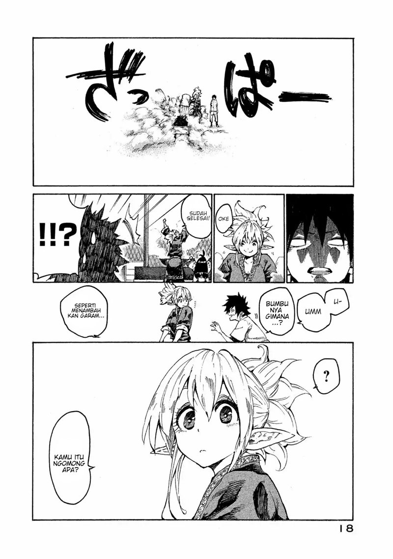 Mazumeshi Elf to Yuubokugurashi Chapter 1 - halaman 17