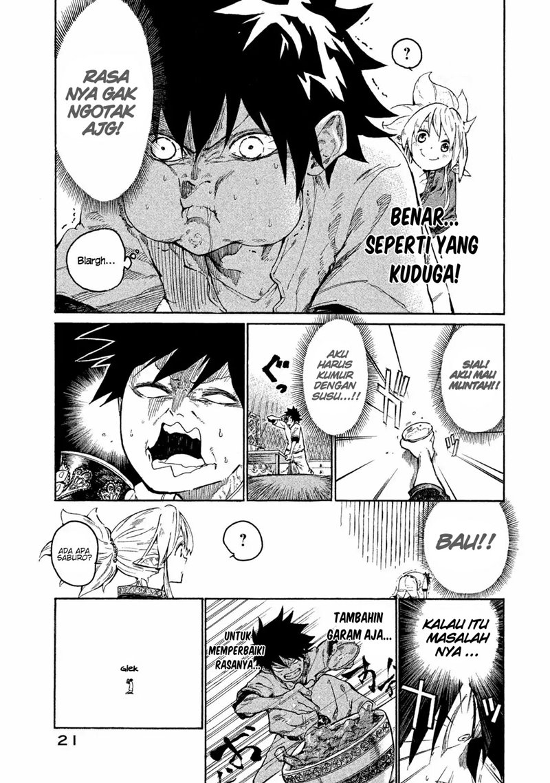 Mazumeshi Elf to Yuubokugurashi Chapter 1 - halaman 20
