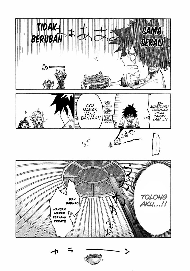 Mazumeshi Elf to Yuubokugurashi Chapter 1 - halaman 21