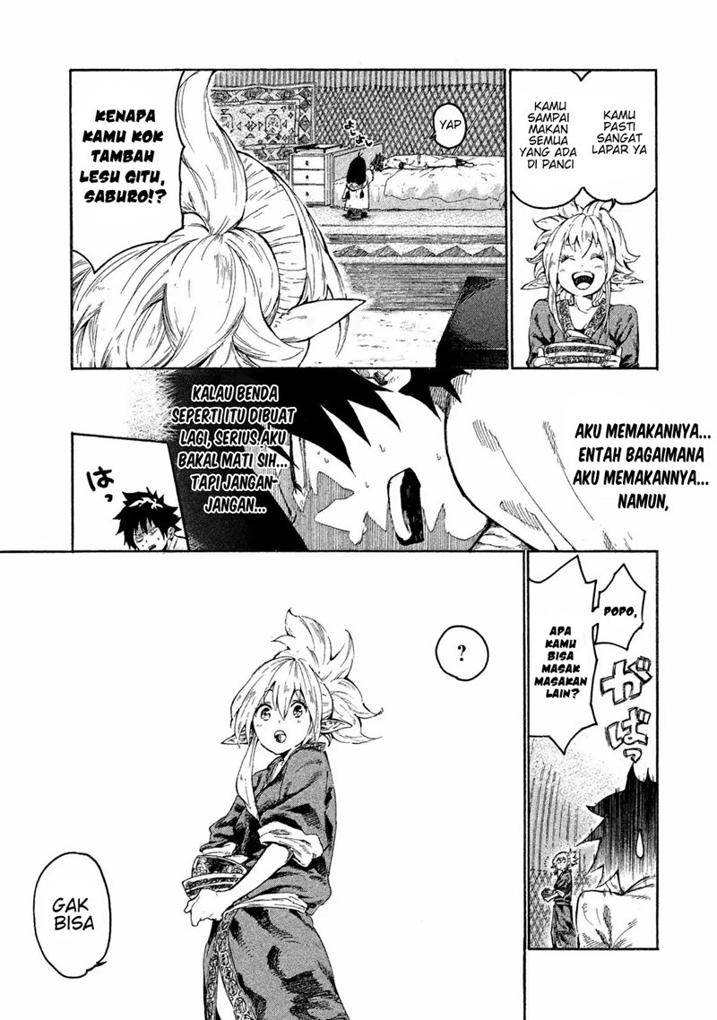 Mazumeshi Elf to Yuubokugurashi Chapter 1 - halaman 22