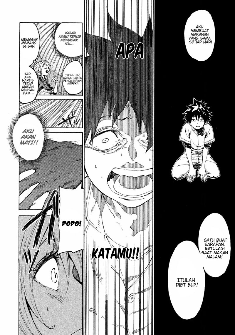 Mazumeshi Elf to Yuubokugurashi Chapter 1 - halaman 23