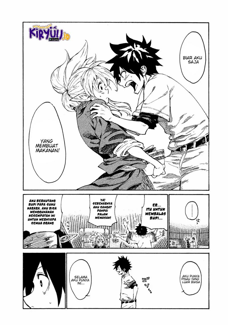 Mazumeshi Elf to Yuubokugurashi Chapter 1 - halaman 24