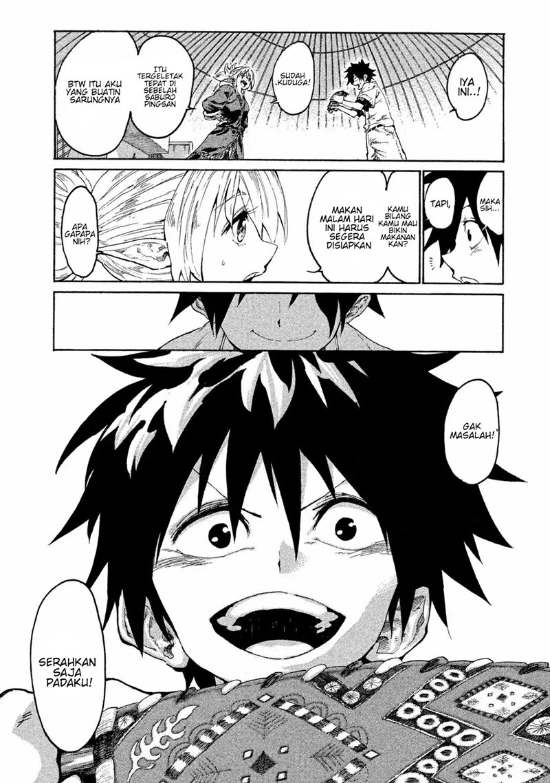 Mazumeshi Elf to Yuubokugurashi Chapter 1 - halaman 26