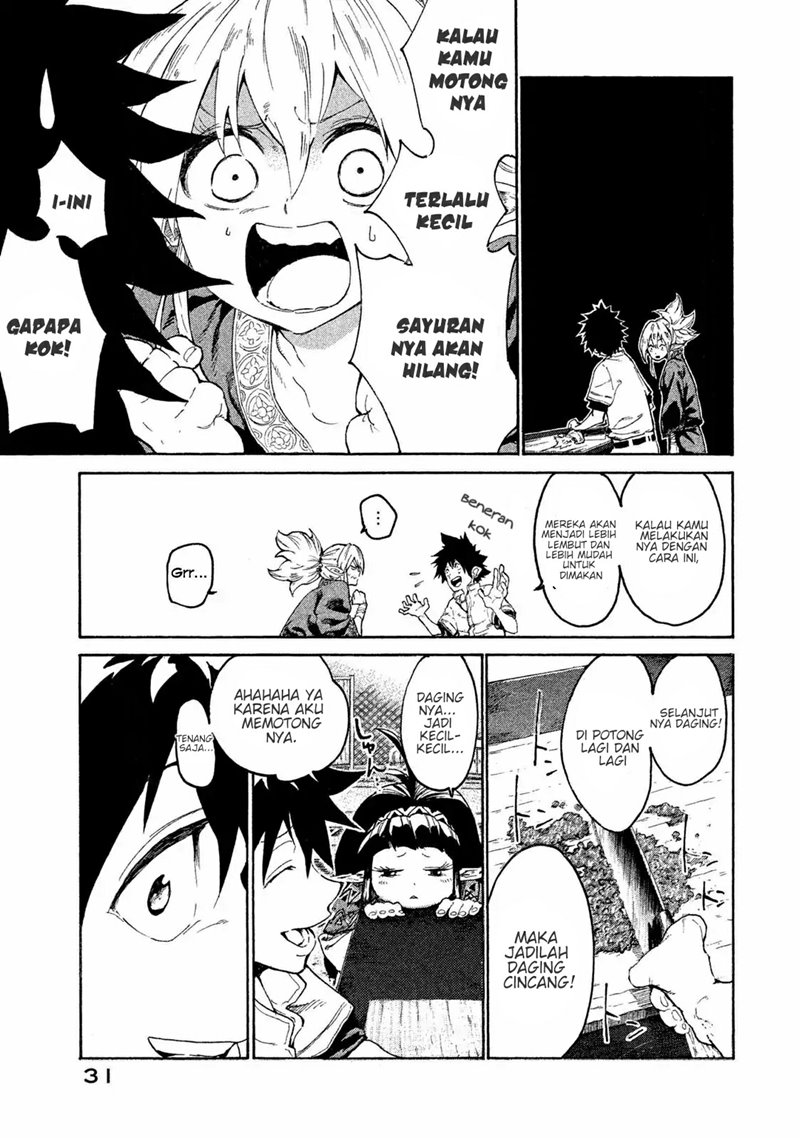 Mazumeshi Elf to Yuubokugurashi Chapter 1 - halaman 30